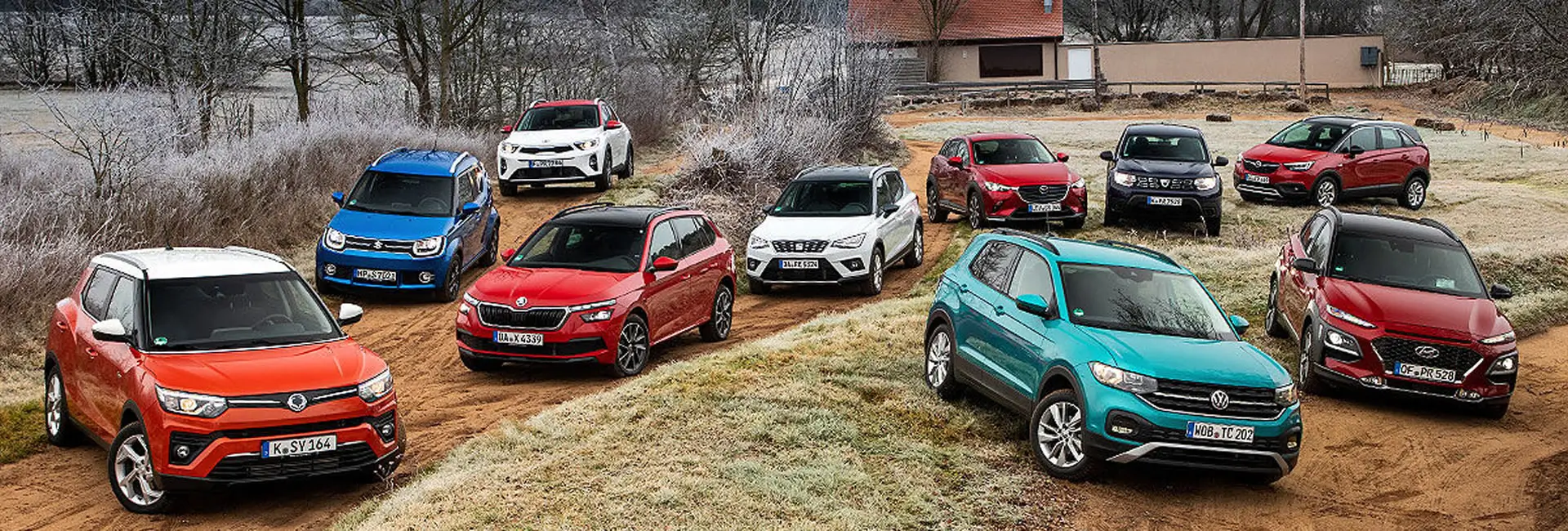 Top 10 SUV’s